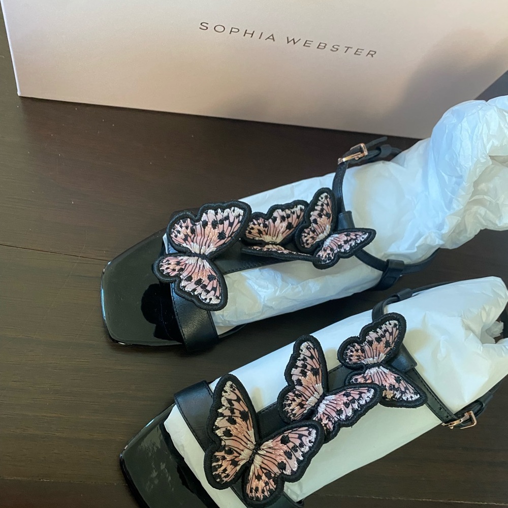 Sophia Webster Riva Flat Sandals
